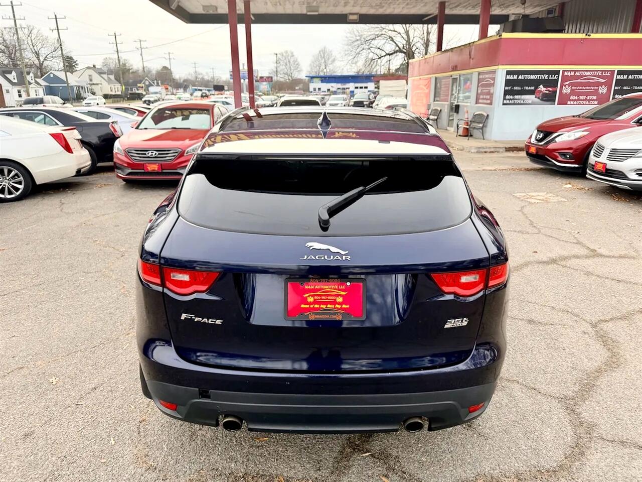 Jaguar F-Pace 35t Premium 2017