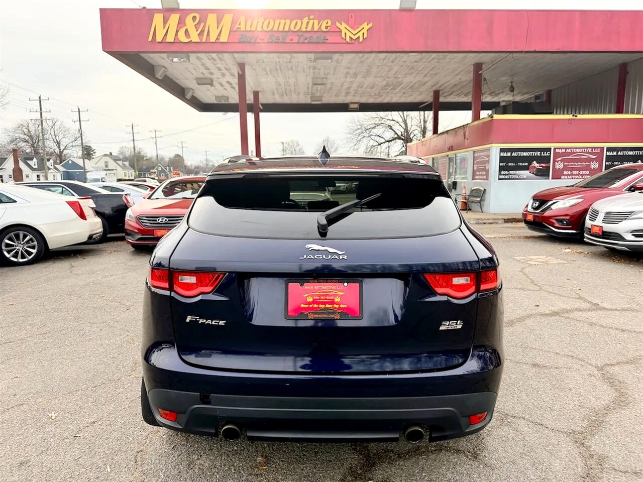 Jaguar F-Pace 35t Premium 2017