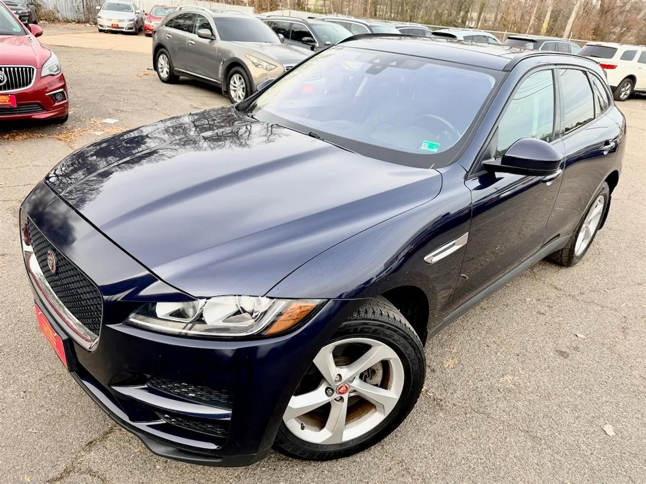 Jaguar F-Pace 35t Premium 2017
