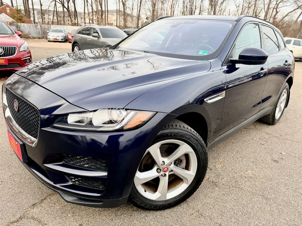 Jaguar F-Pace 35t Premium 2017