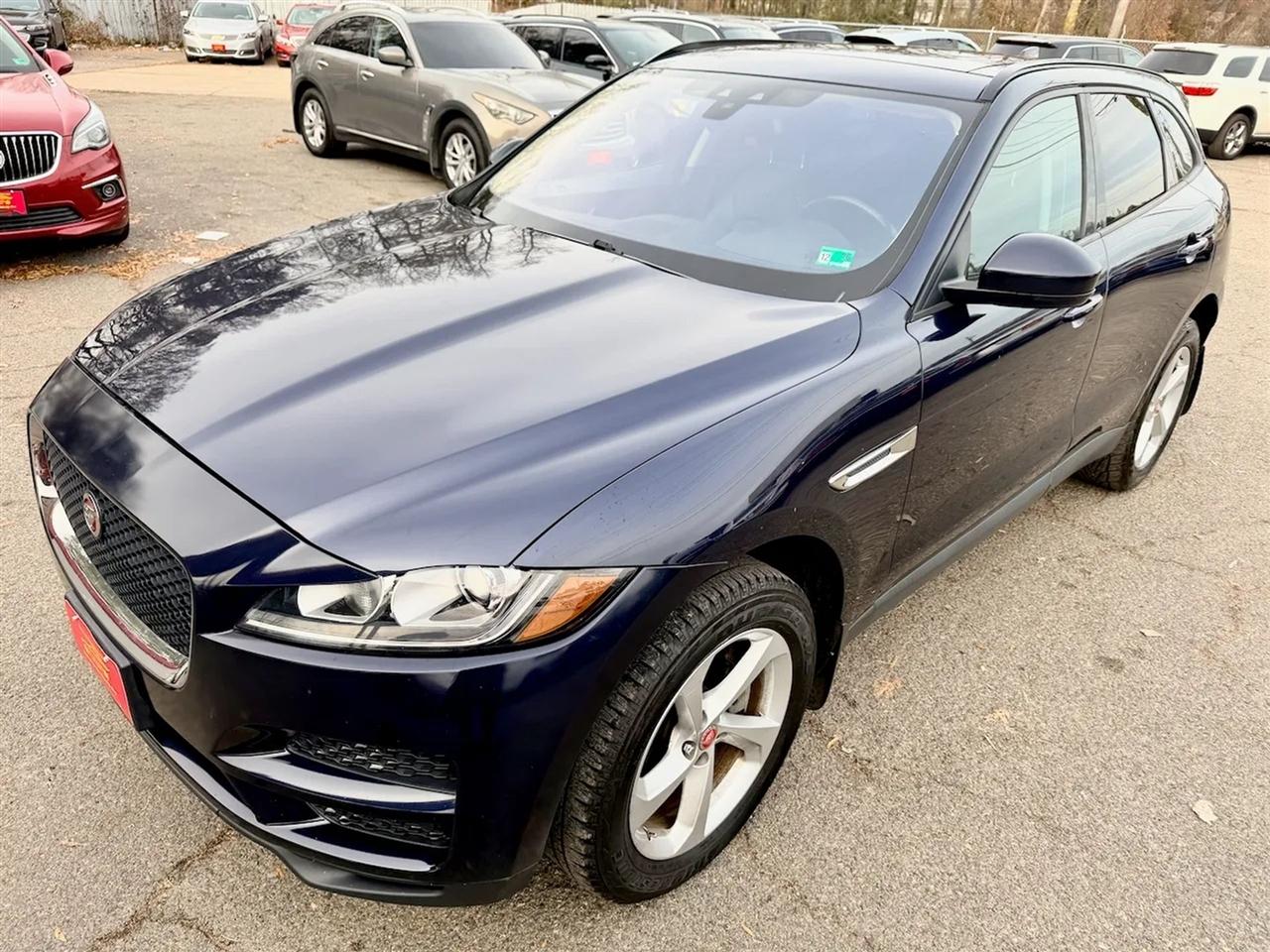Jaguar F-Pace 35t Premium 2017