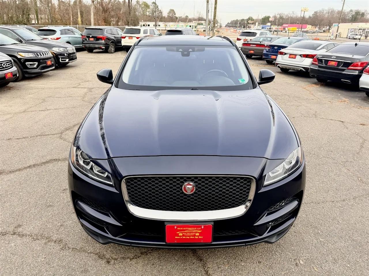 Jaguar F-Pace 35t Premium 2017