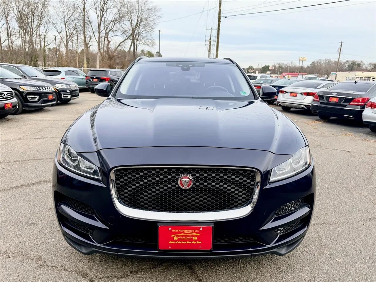 Jaguar F-Pace 35t Premium 2017