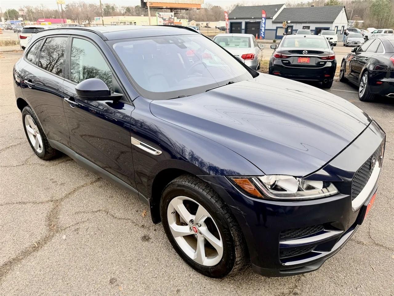 Jaguar F-Pace 35t Premium 2017