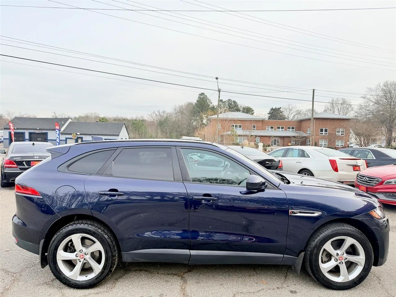 Jaguar F-Pace 35t Premium 2017