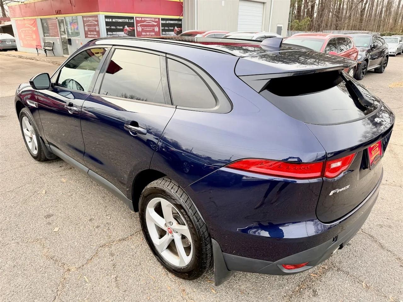 Jaguar F-Pace 35t Premium 2017