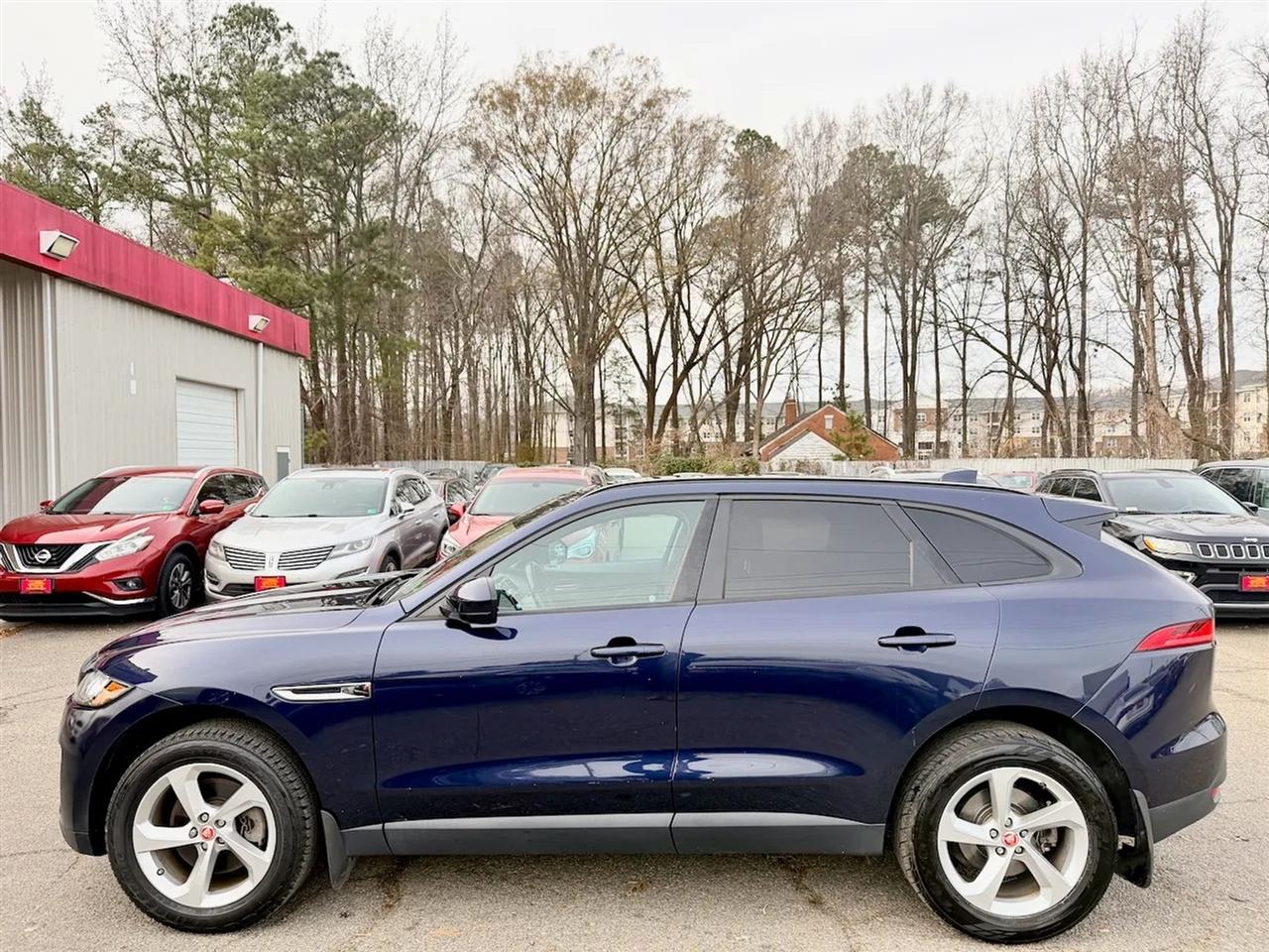 Jaguar F-Pace 35t Premium 2017