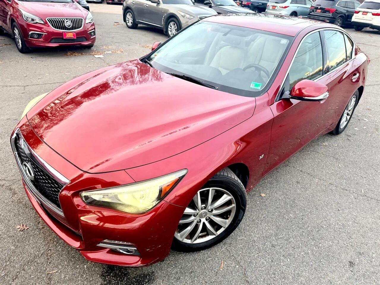 Infiniti Q50 Premium AWD 2015