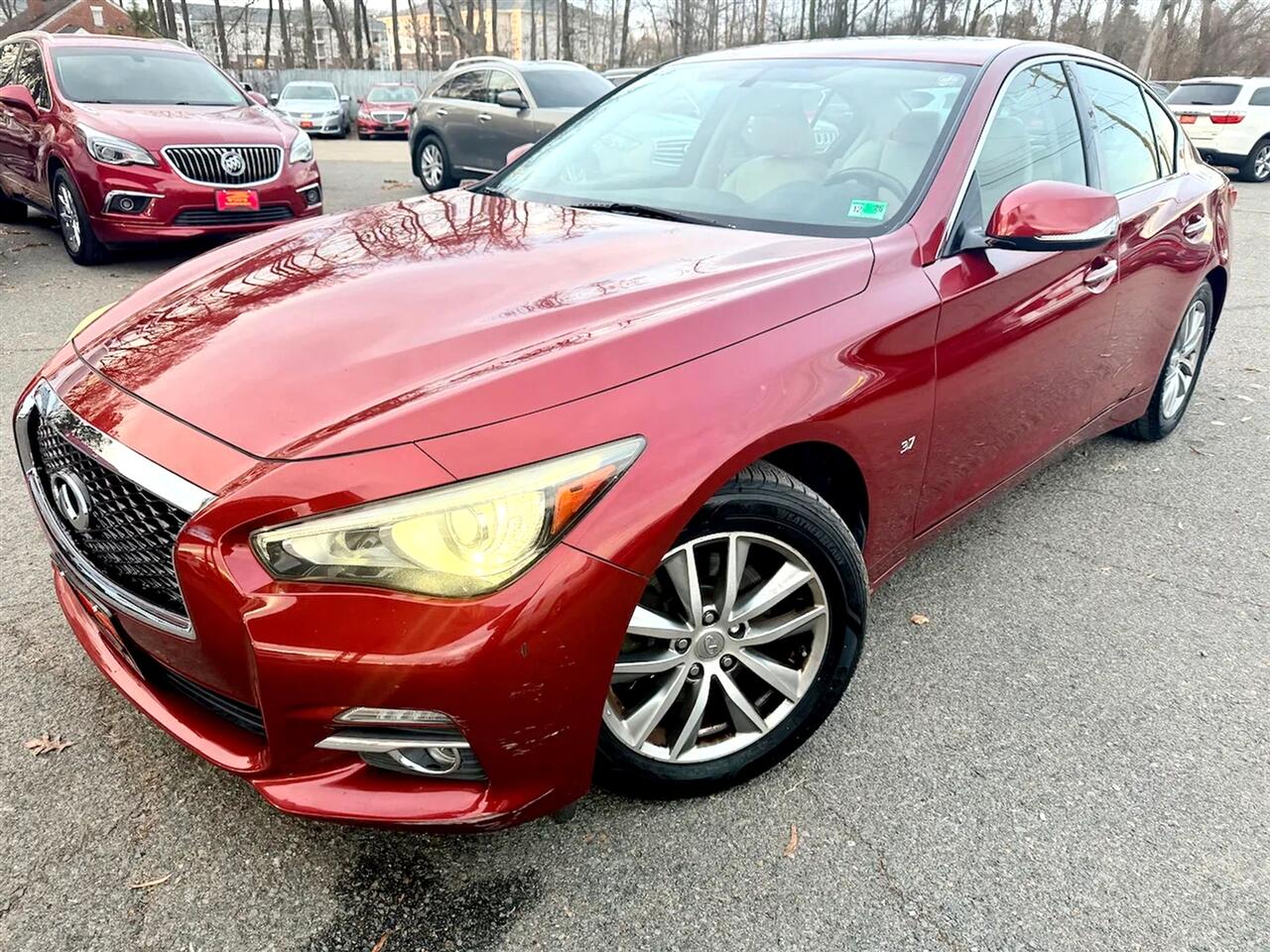Infiniti Q50 Premium AWD 2015