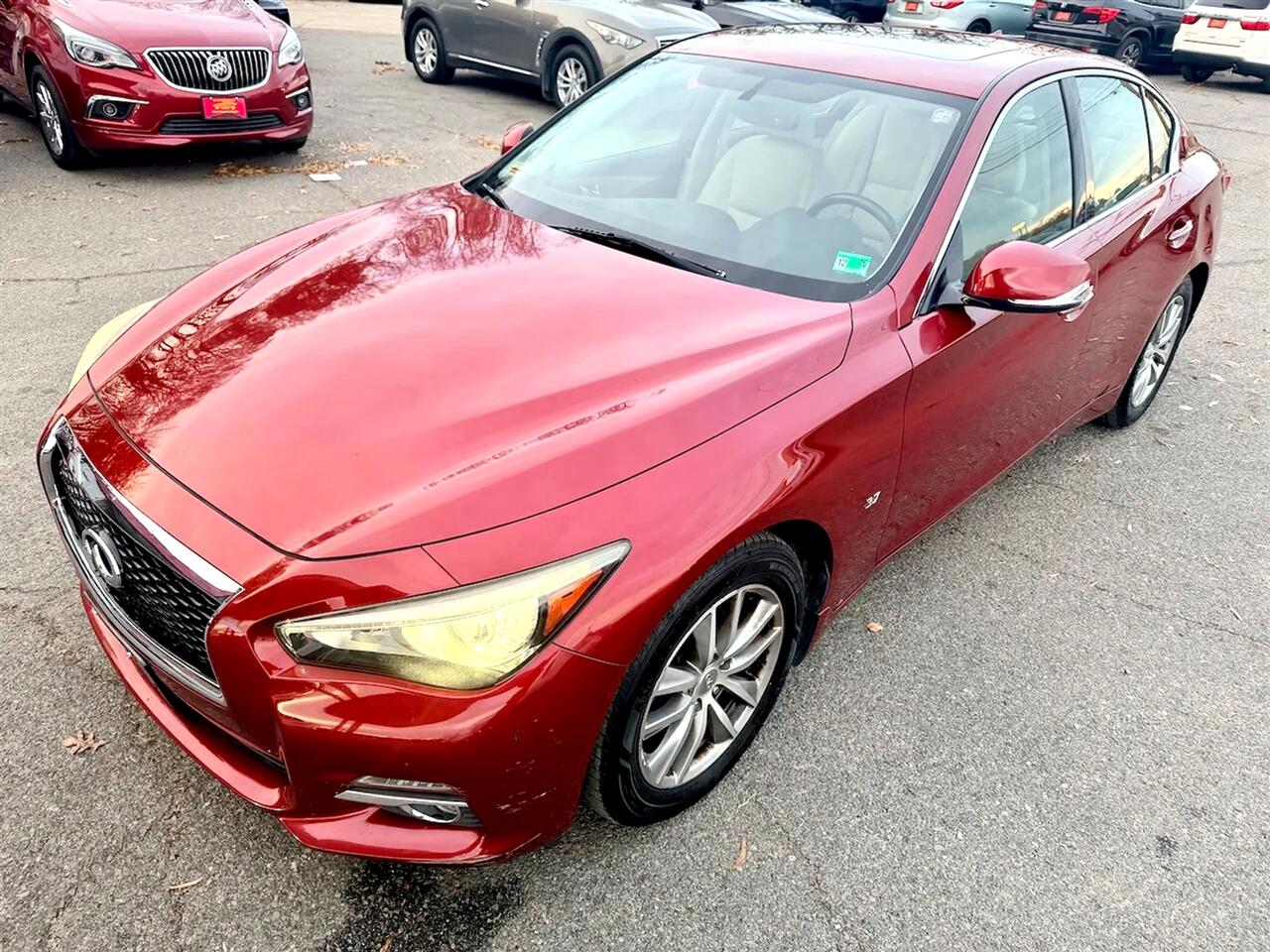 Infiniti Q50 Premium AWD 2015