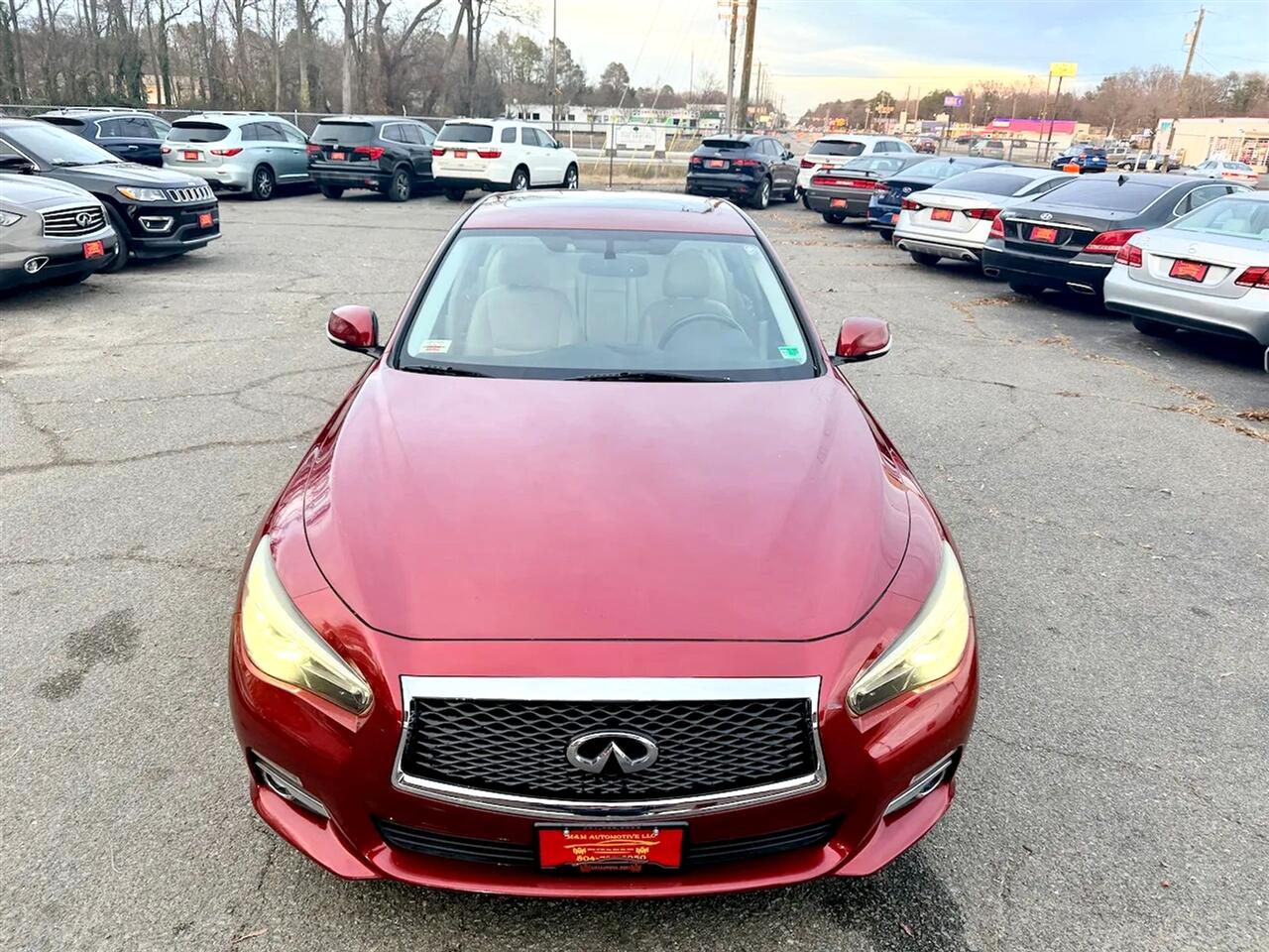 Infiniti Q50 Premium AWD 2015