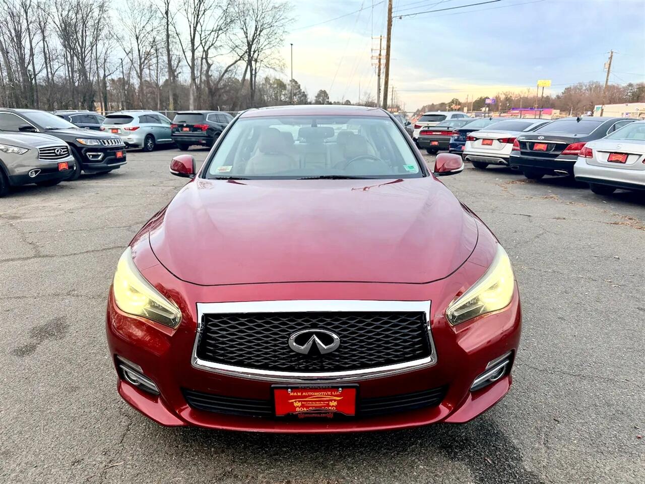 Infiniti Q50 Premium AWD 2015