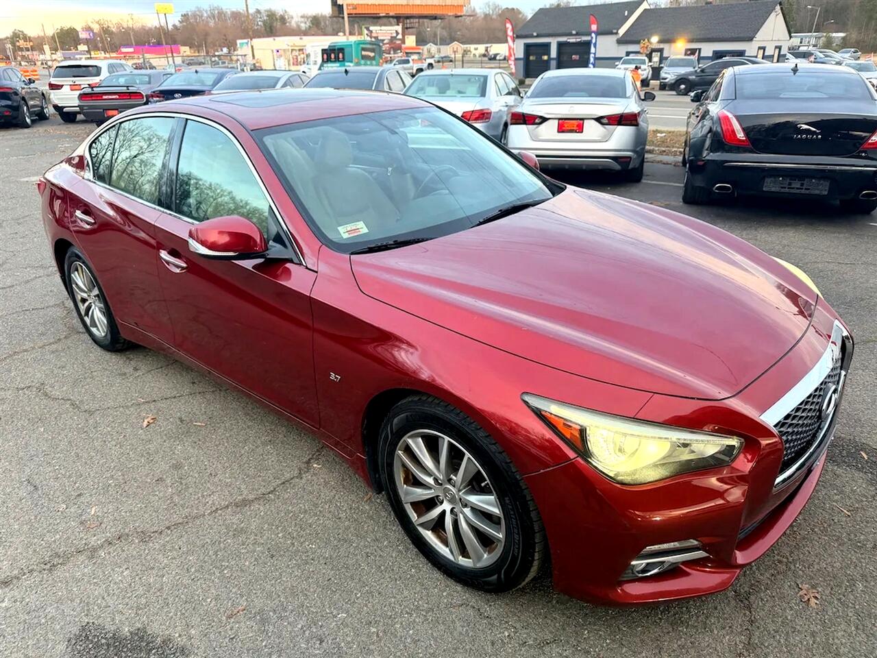 Infiniti Q50 Premium AWD 2015