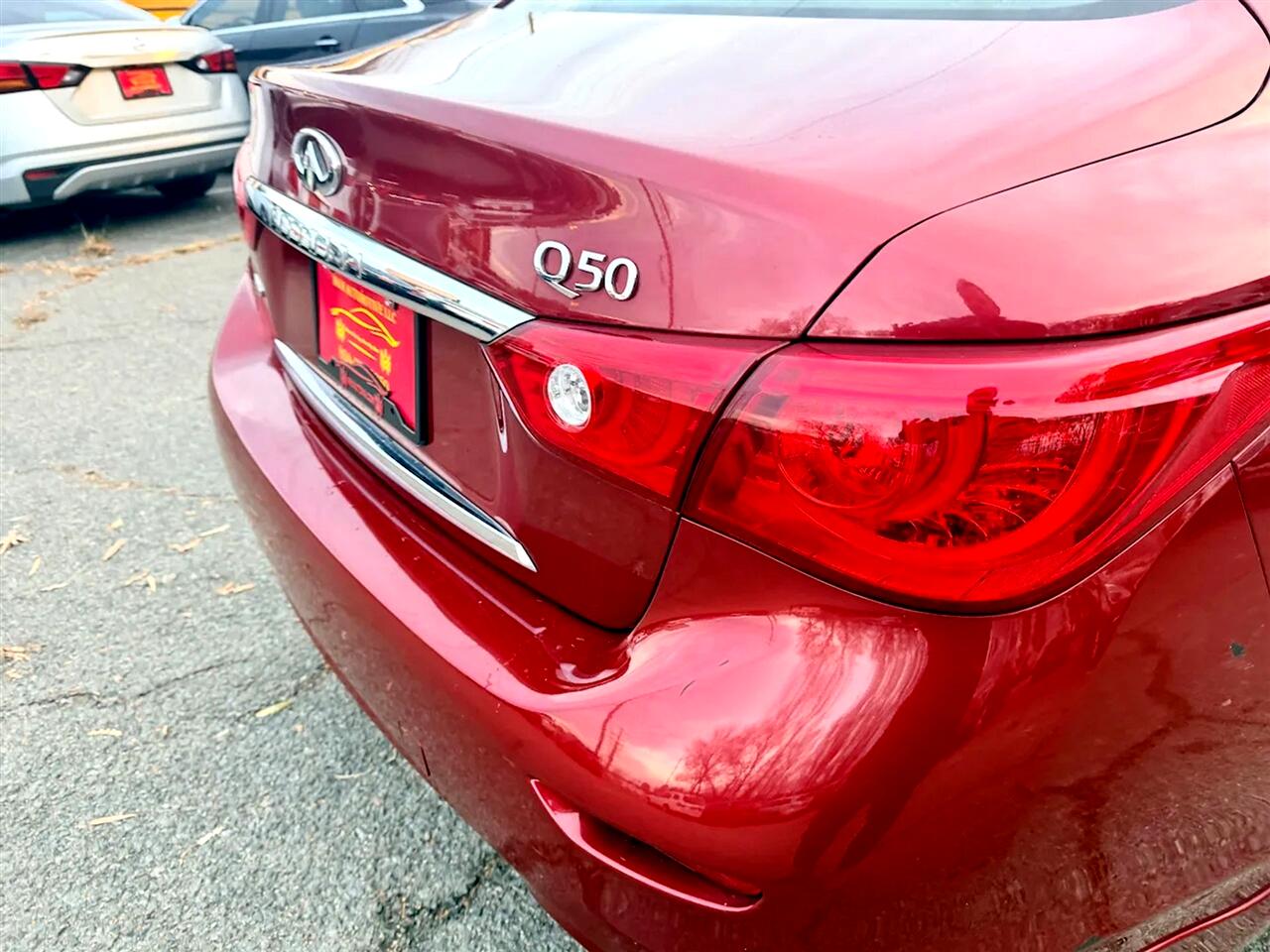 Infiniti Q50 Premium AWD 2015