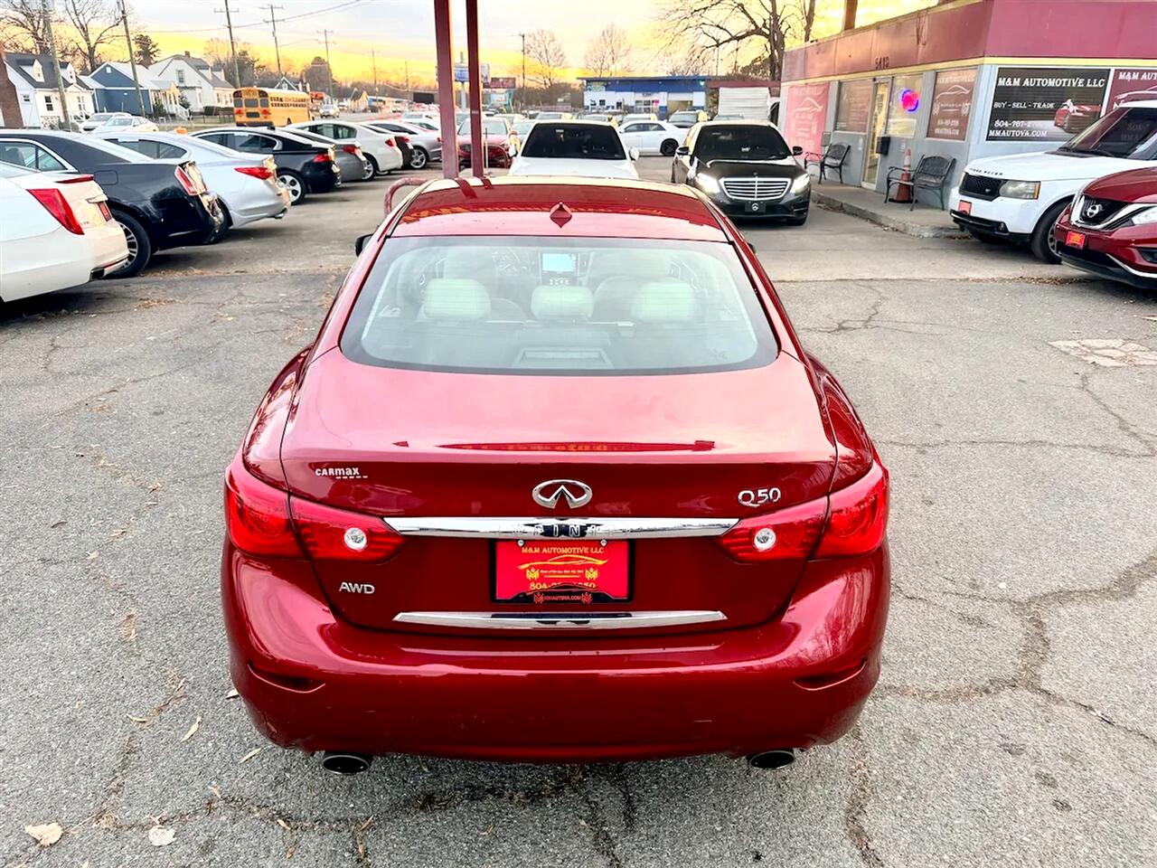 Infiniti Q50 Premium AWD 2015