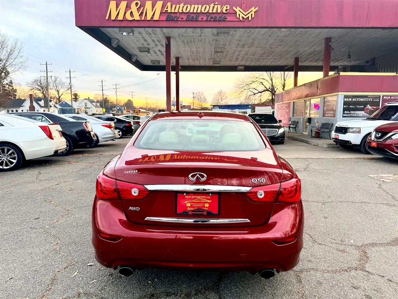 Infiniti Q50 Premium AWD 2015