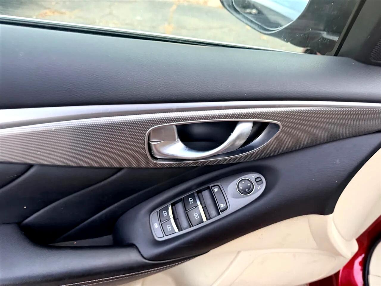 Infiniti Q50 Premium AWD 2015