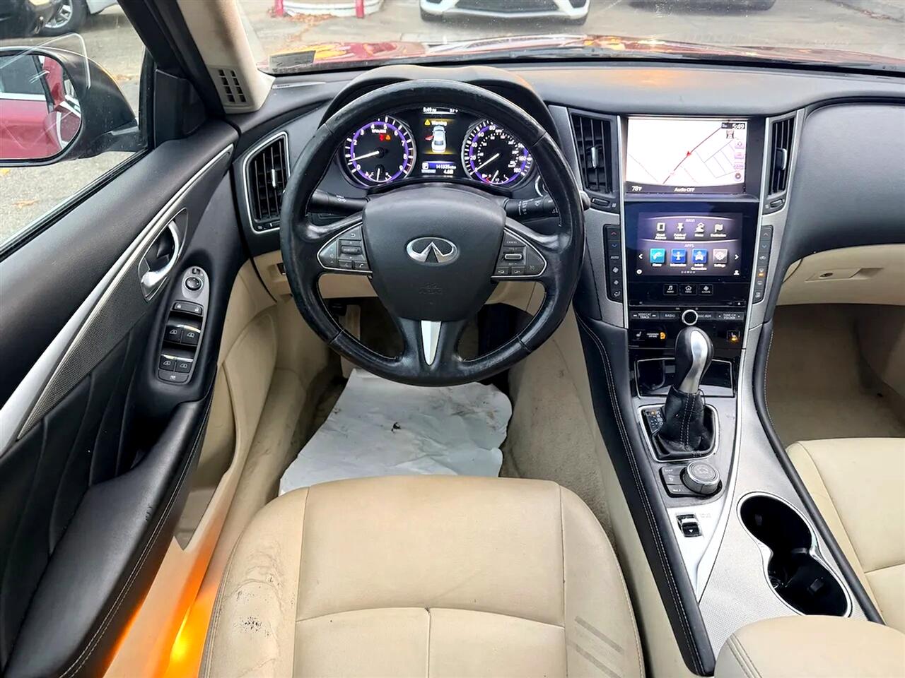 Infiniti Q50 Premium AWD 2015