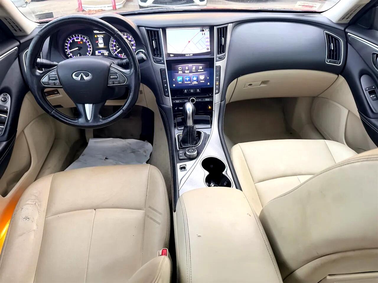 Infiniti Q50 Premium AWD 2015