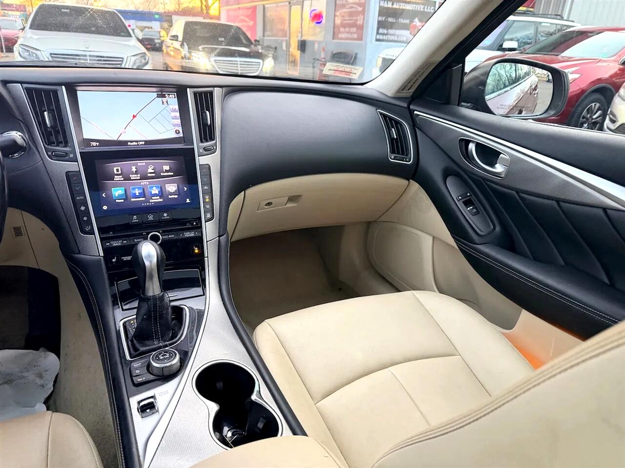 Infiniti Q50 Premium AWD 2015