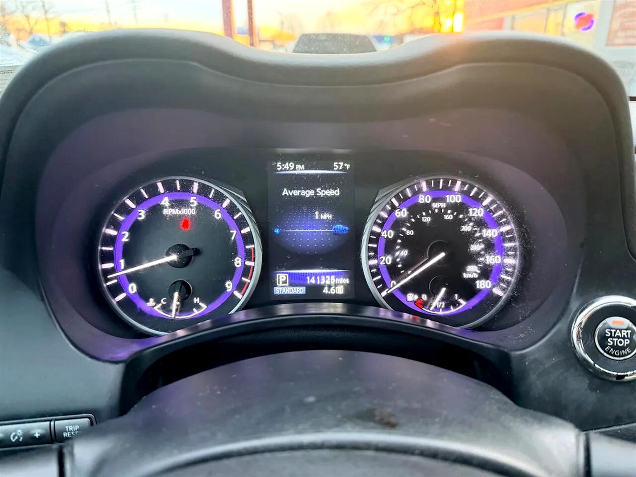 Infiniti Q50 Premium AWD 2015