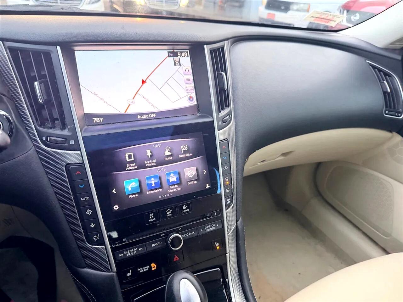 Infiniti Q50 Premium AWD 2015