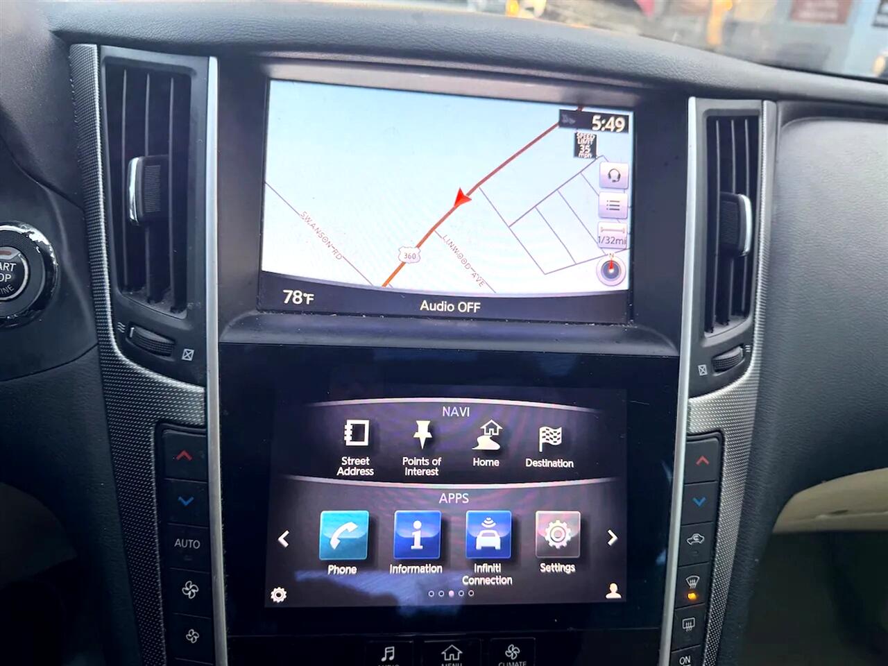 Infiniti Q50 Premium AWD 2015