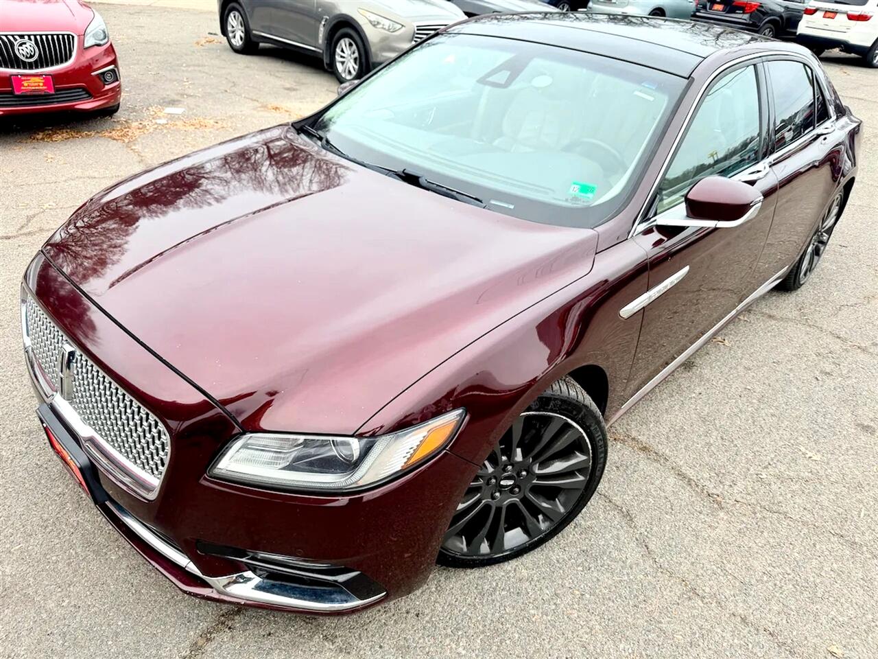 Lincoln Continental Reserve AWD 2017