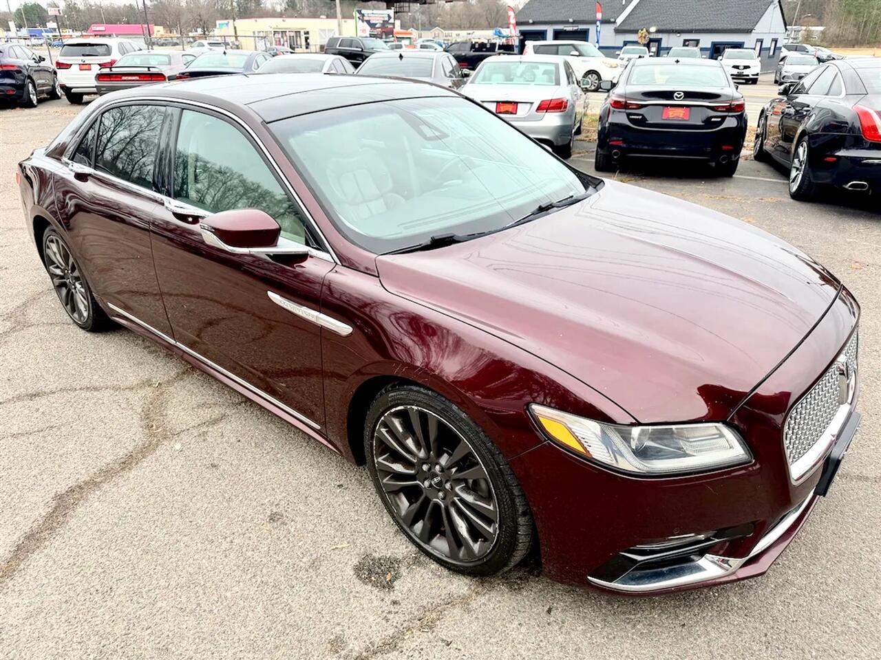Lincoln Continental Reserve AWD 2017