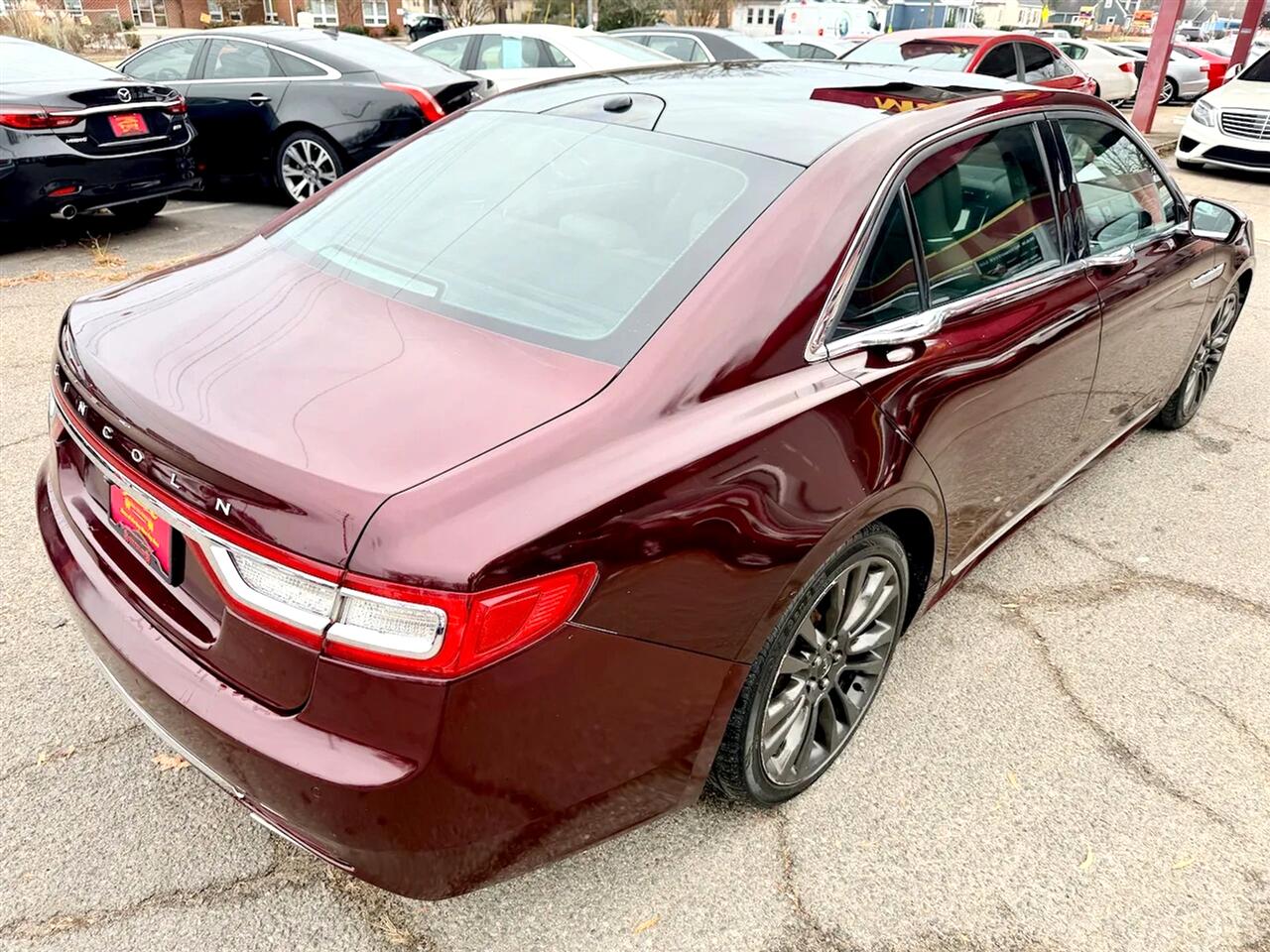 Lincoln Continental Reserve AWD 2017