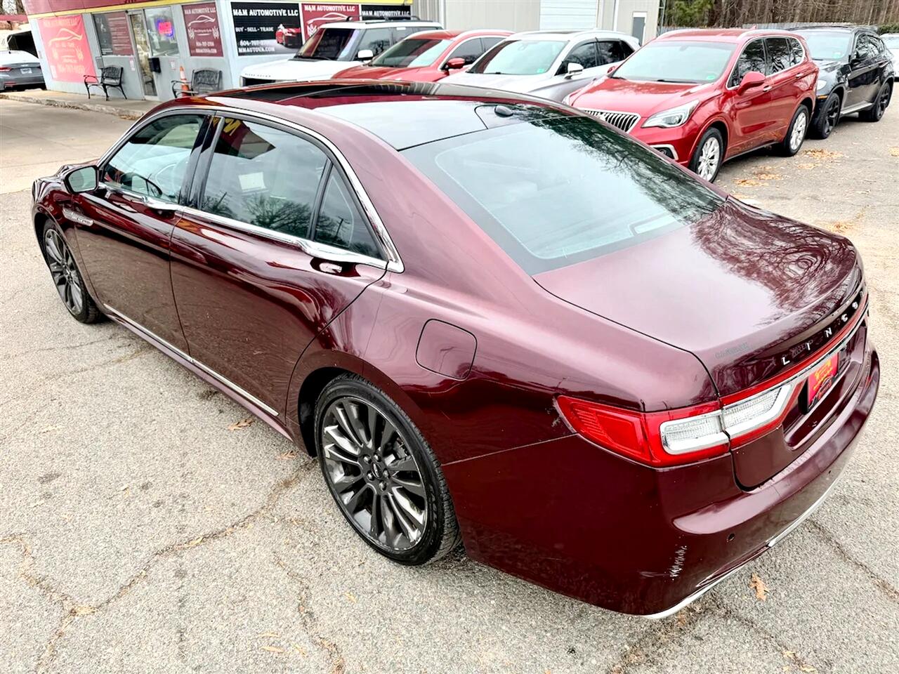 Lincoln Continental Reserve AWD 2017