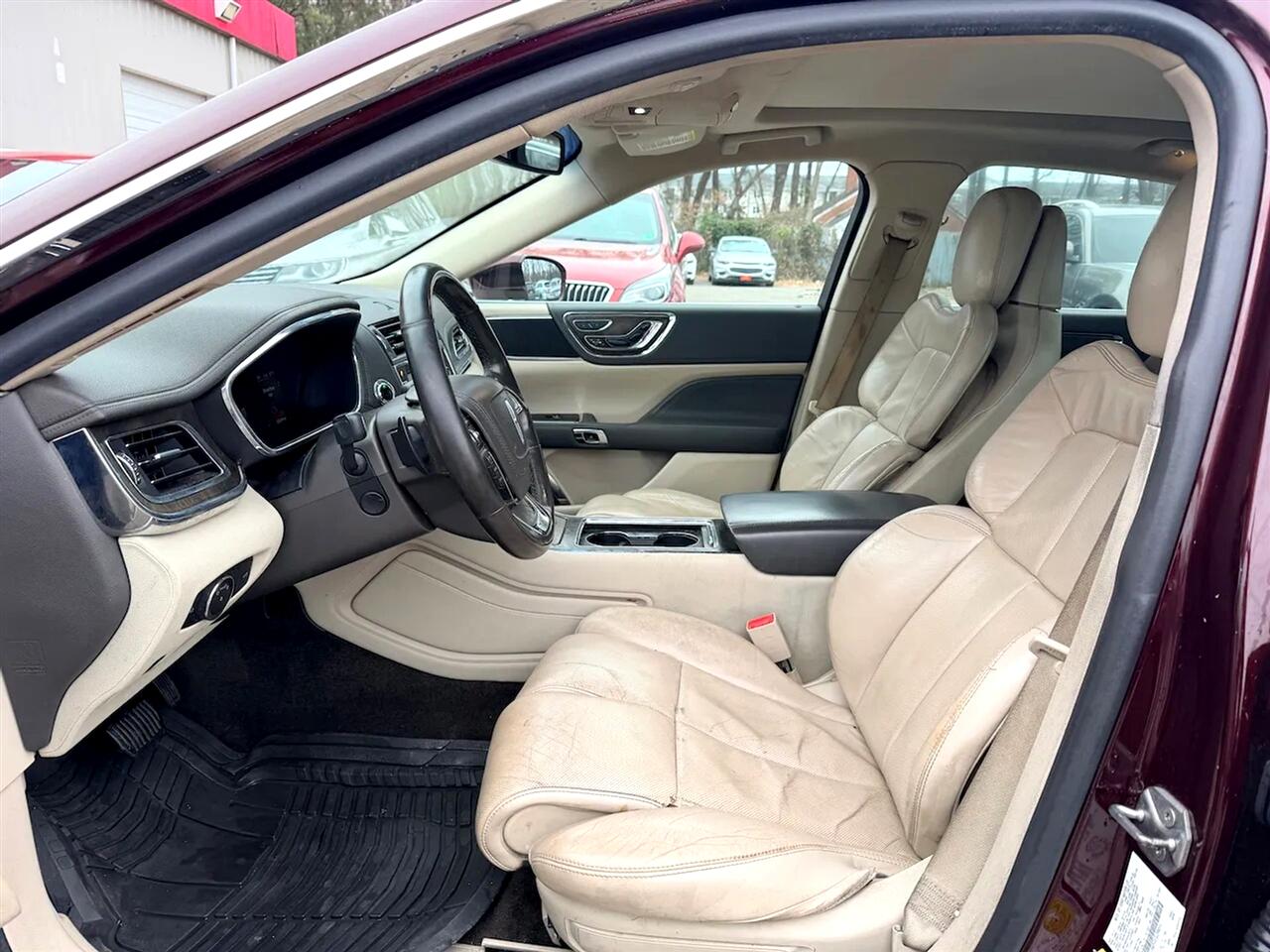 Lincoln Continental Reserve AWD 2017