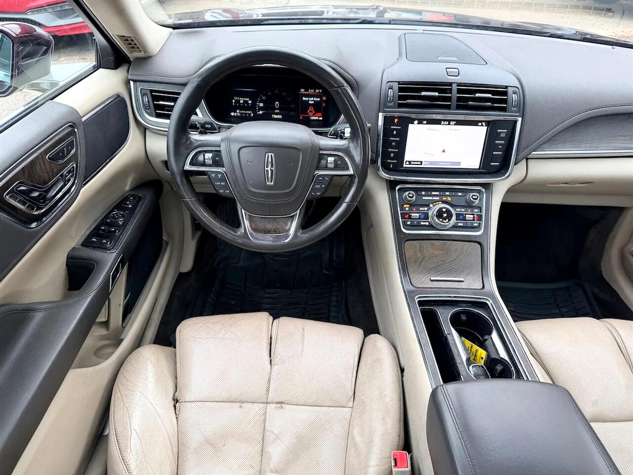 Lincoln Continental Reserve AWD 2017