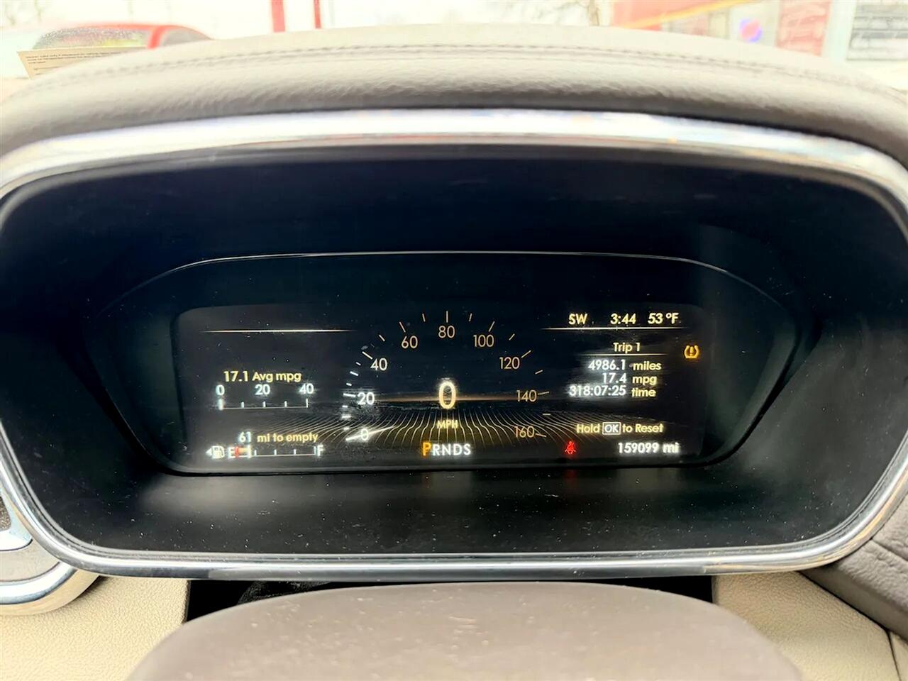 Lincoln Continental Reserve AWD 2017