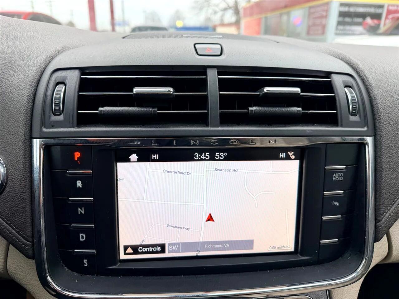 Lincoln Continental Reserve AWD 2017