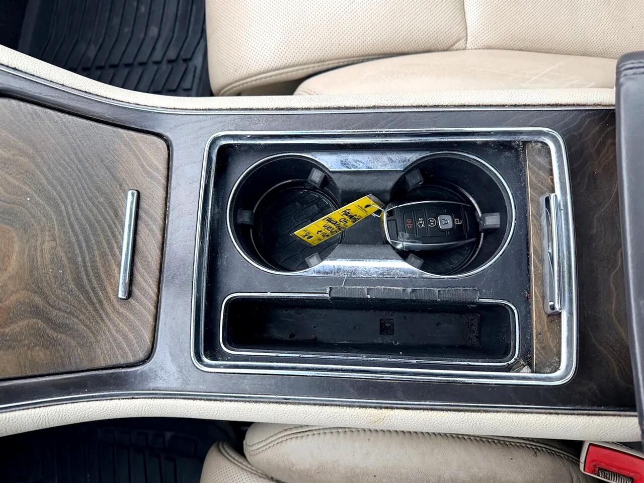 Lincoln Continental Reserve AWD 2017