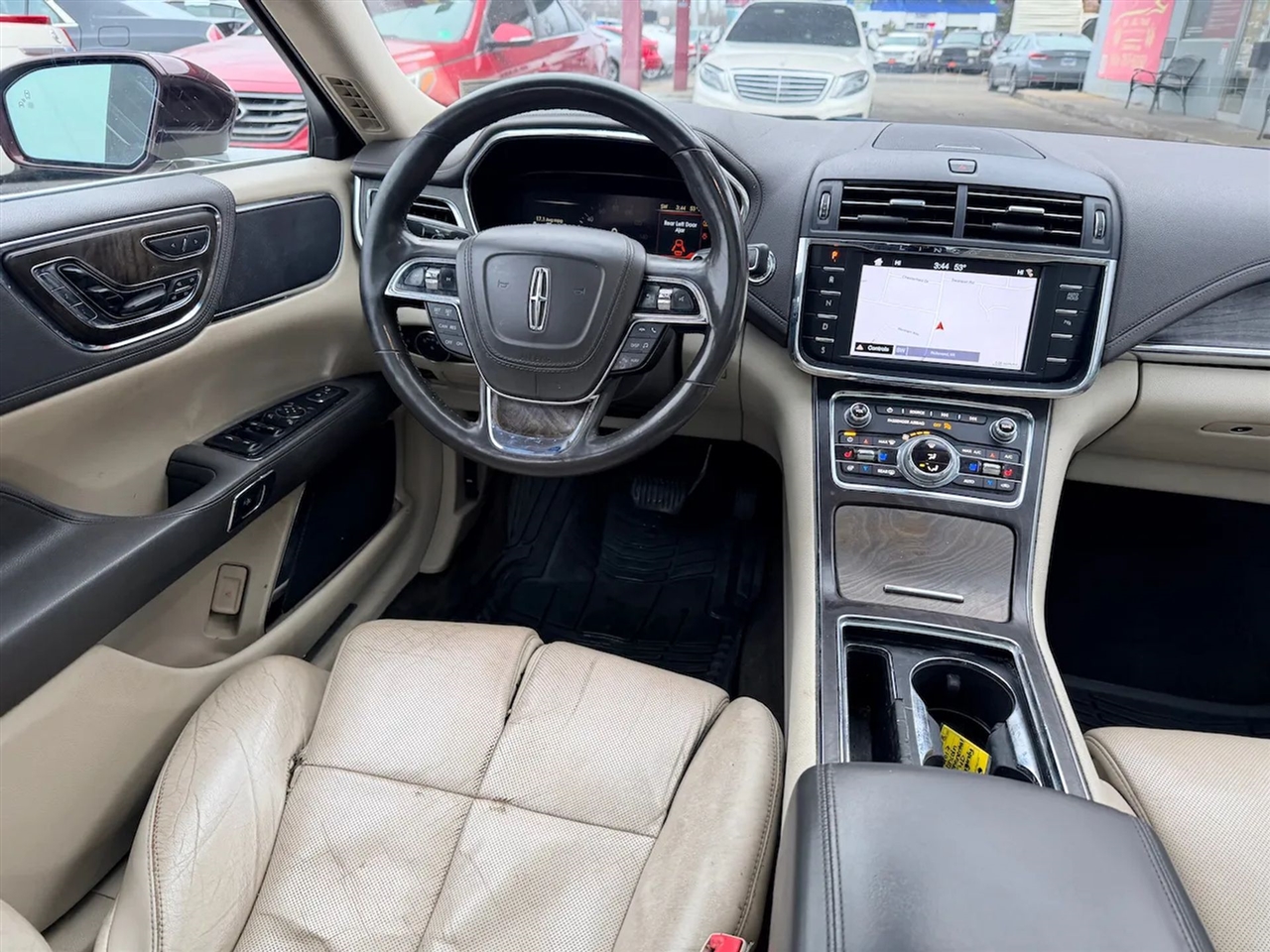 Lincoln Continental Reserve AWD 2017