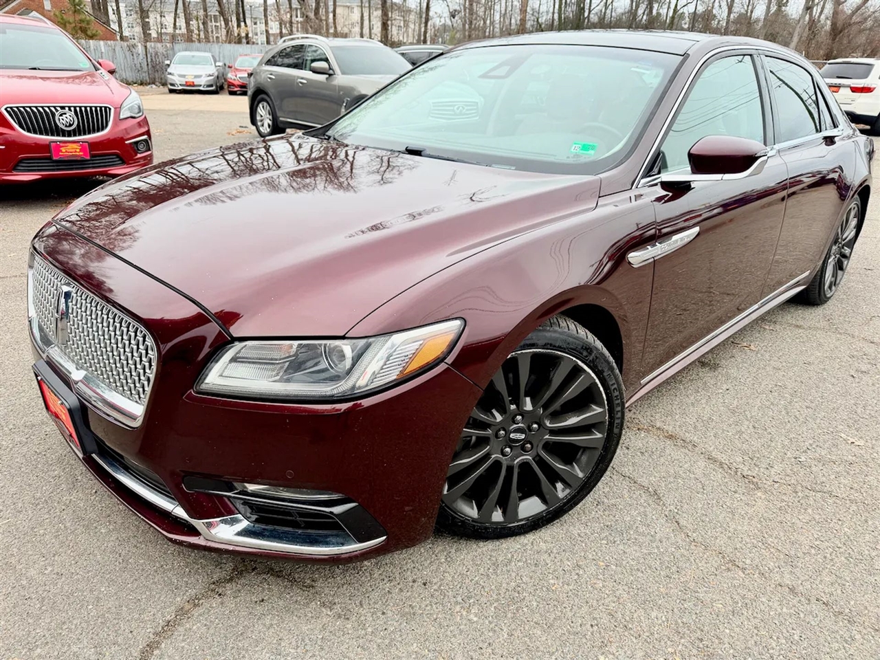 Lincoln Continental Reserve AWD 2017