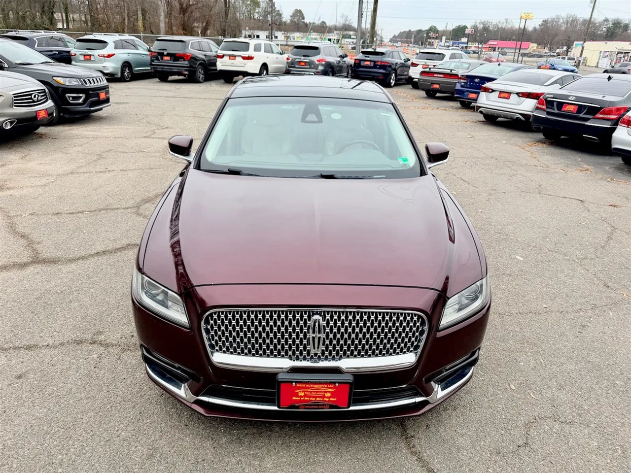 Lincoln Continental Reserve AWD 2017