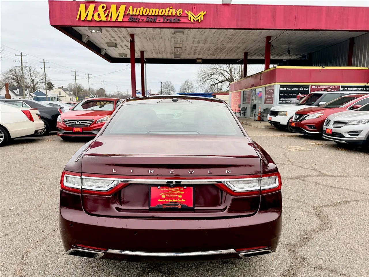 Lincoln Continental Reserve AWD 2017