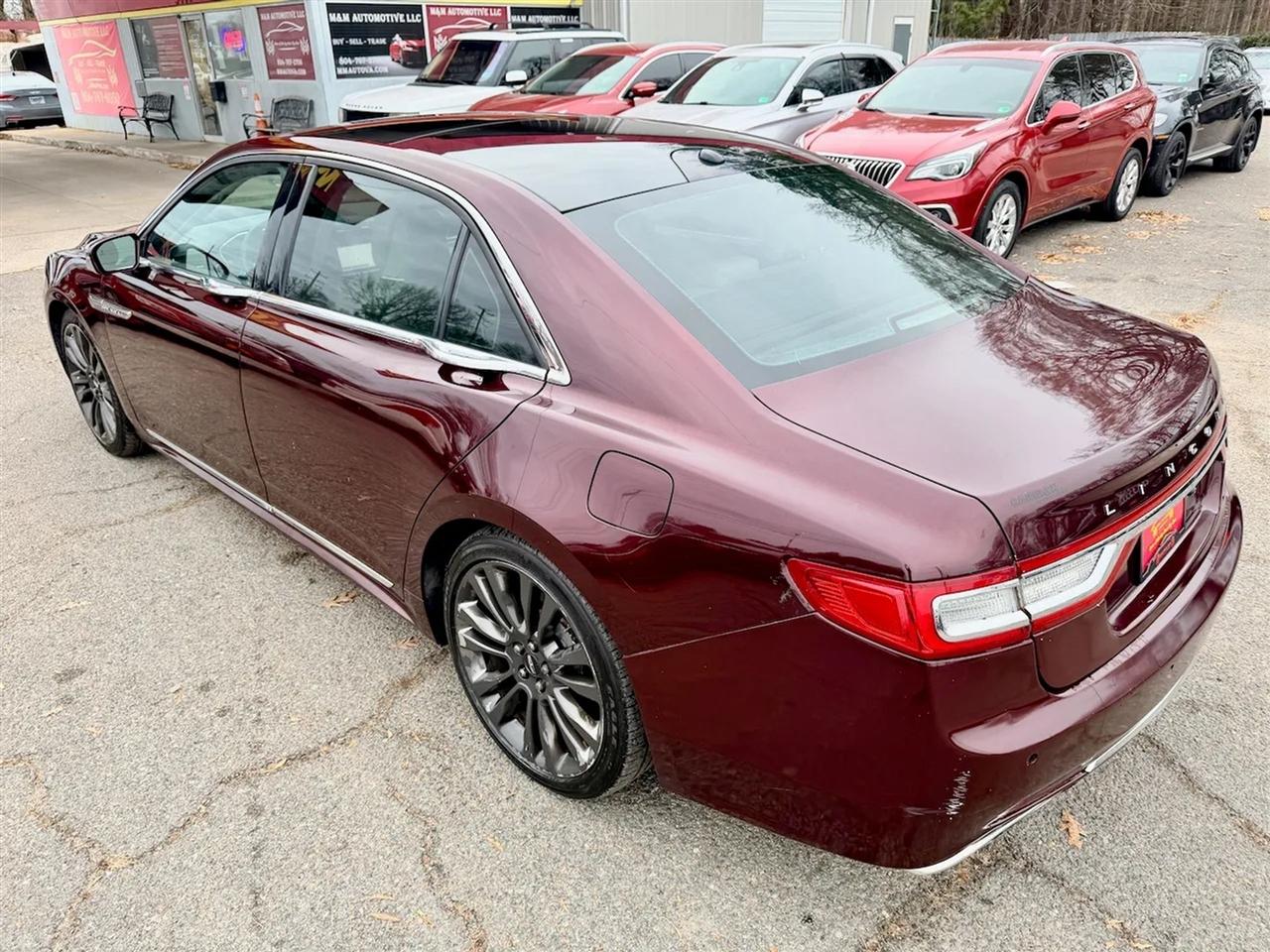 Lincoln Continental Reserve AWD 2017