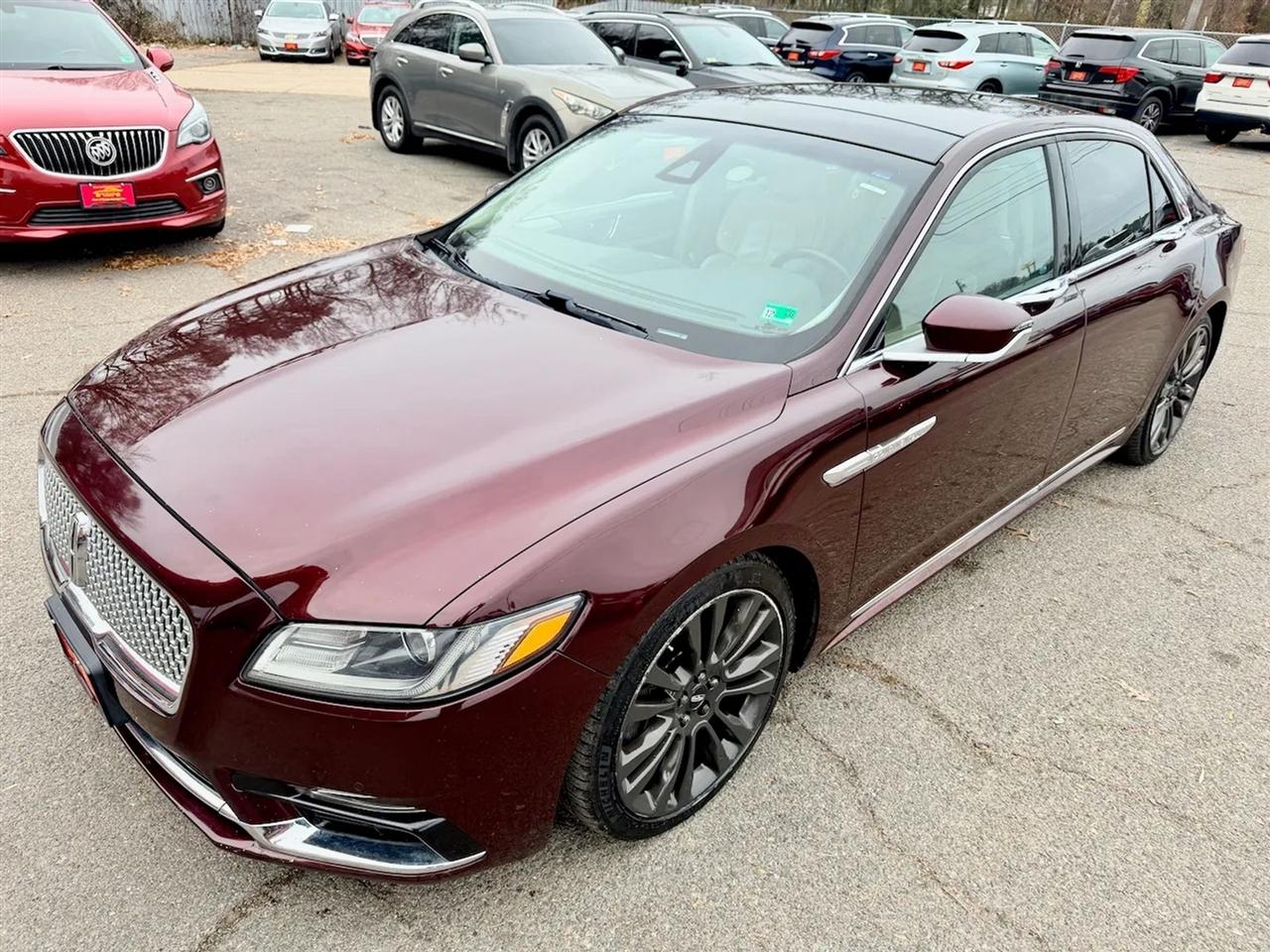 Lincoln Continental Reserve AWD 2017