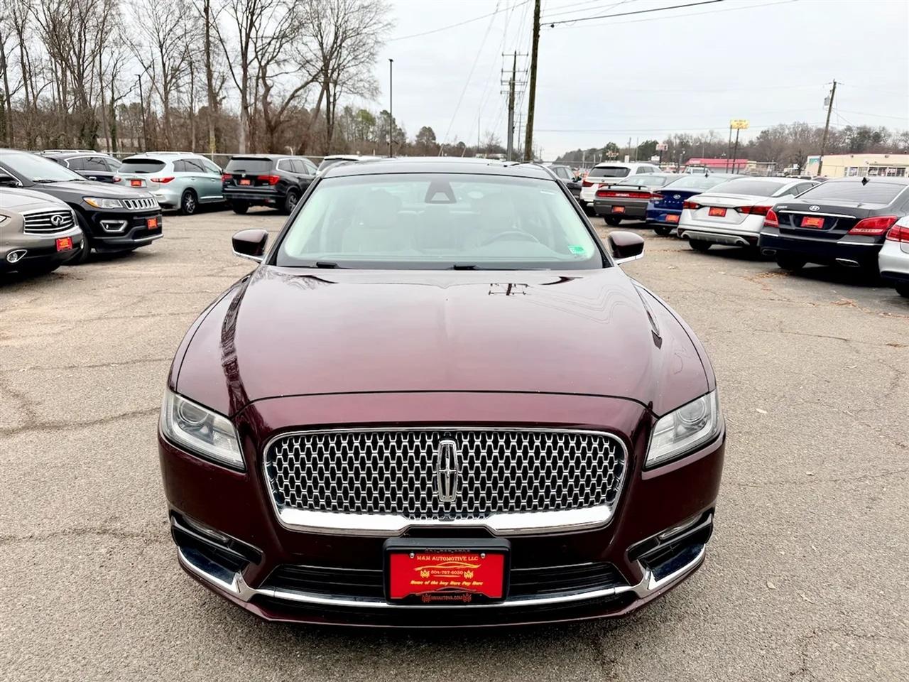 Lincoln Continental Reserve AWD 2017