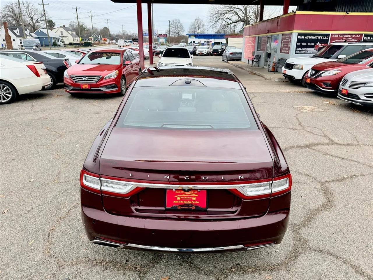 Lincoln Continental Reserve AWD 2017