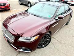 2017 Lincoln Continental 