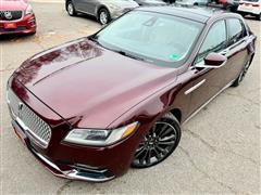 2017 Lincoln Continental 