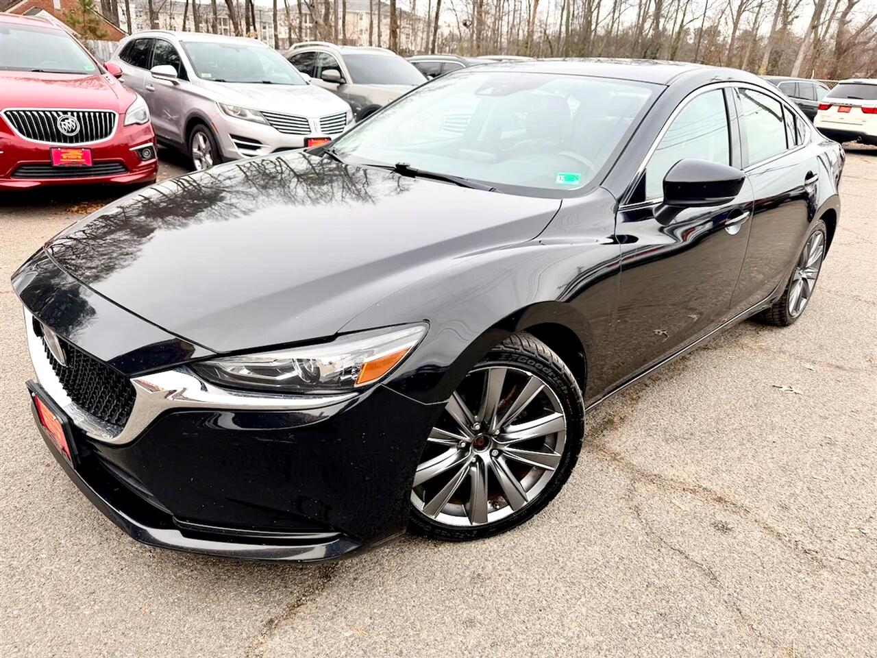 Mazda MAZDA6 Grand Touring 6A 2018