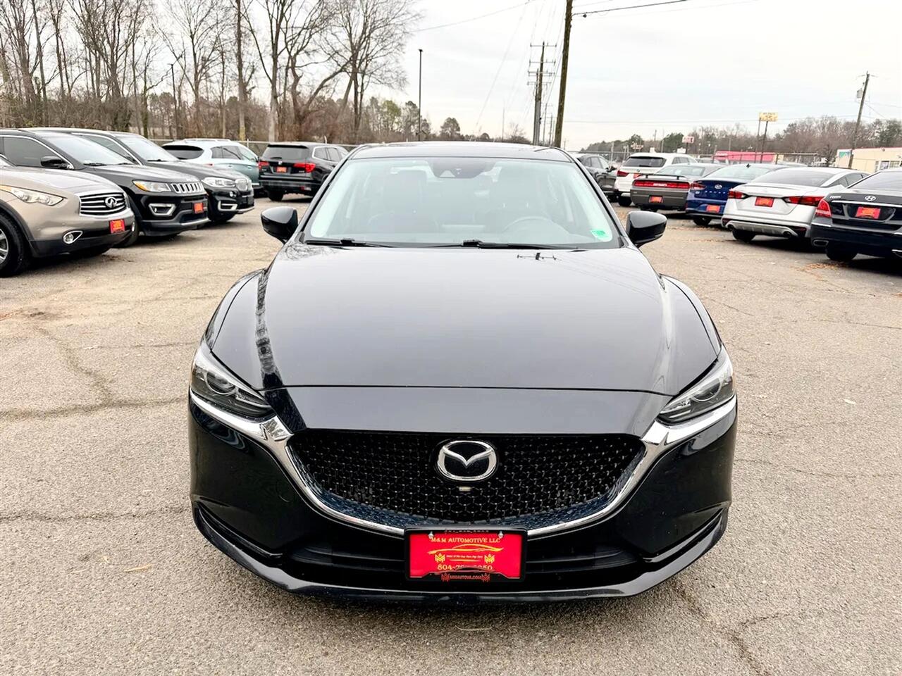 Mazda MAZDA6 Grand Touring 6A 2018