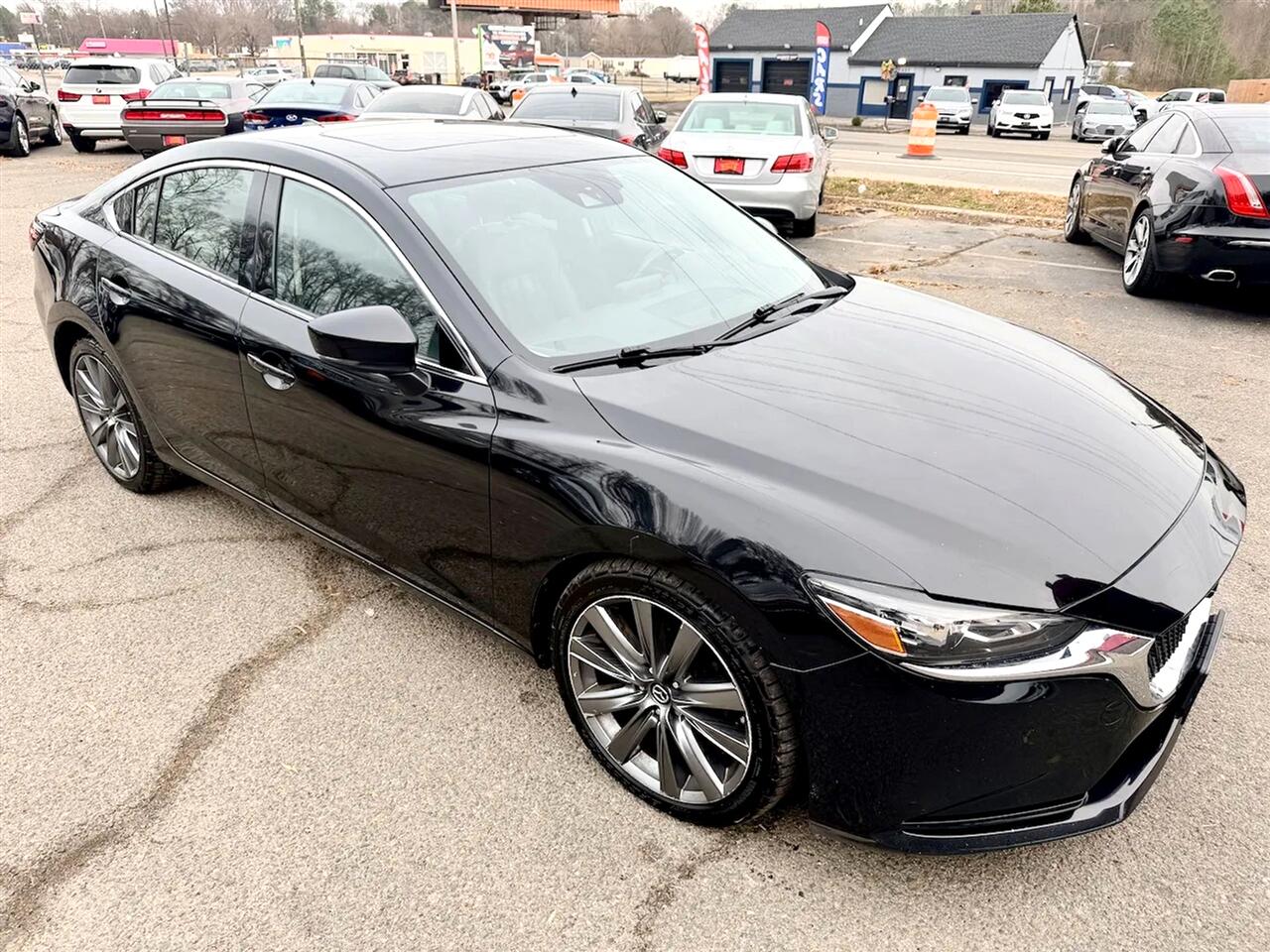 Mazda MAZDA6 Grand Touring 6A 2018