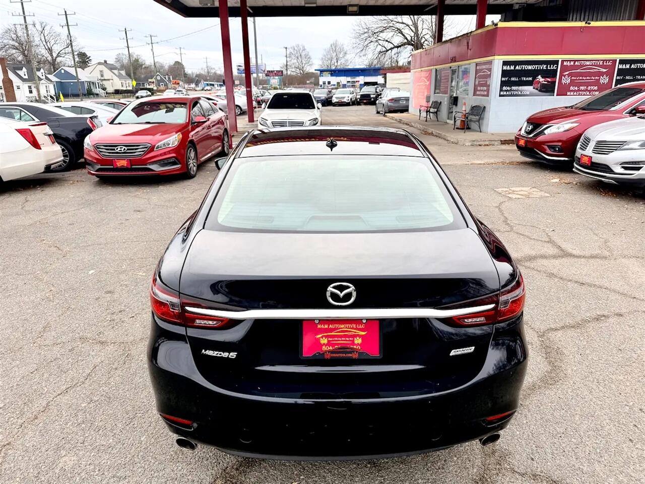 Mazda MAZDA6 Grand Touring 6A 2018